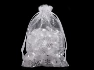 Vnon drkov pytlk vloky 10x15 cm organza