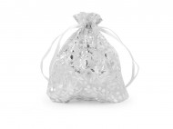 Drkov pytlk 9x11 cm organza