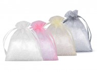 Drkov pytlk 7x9 cm organza