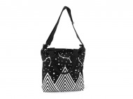Textiln taka / crossbody bavlnn 33x32 cm