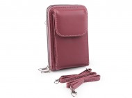 Penenka s kapsou na mobil pes rameno crossbody 11x18 cm