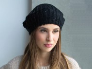 Dmsk / dv pleten baret s jemnmi flitry