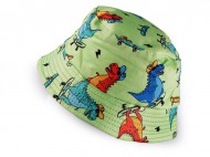 Dtsk / chlapeck letn klobouk dinosaurus