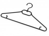 Plastov ramnko oton 42 cm 2 ern, 10 ks - zvtit obrzek