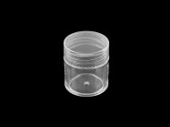 Plastov dza 2,5x2,8 cm roubovac transparent, 12 ks - zvtit obrzek