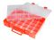 Plastov box / zsobnk 2 patra 26x37,5x7,2 cm