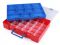 Plastov box / zsobnk 2 patra 26x37,5x7,2 cm
