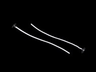 Knot na svky s plkem 13,4 cm bl, 10 ks - zvtit obrzek