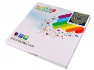Diamantov malovn s rmem, kreativn sada 4 viz foto mandala, 1 sada - zvtit obrzek