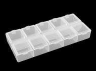Plastov box / zsobnk 6x13,2x2 cm