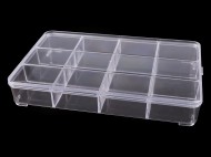 Plastov box / zsobnk 15x23x3,4 cm