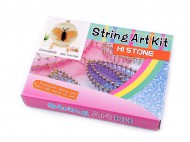 Kreativn sada String Art - tvome se nrkami, se stojanem - zvtit obrzek