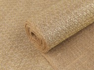 Prodn juta s lurexem e 30 cm ren prodn zlat, 5 m - zvtit obrzek