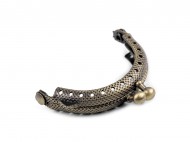 Mini rmeek na vrobu penenky navac 5,5x8 cm - staromosaz, 10 ks