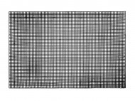 Plastov kanava / mka tapiko 32,8x50,5 cm ern, 1 ks - zvtit obrzek