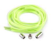 Elastick samozavazovac tkaniky dlka 100 cm 5 zelen neon, 1 pr - zvtit obrzek