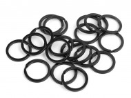 Krouek na kle 30 mm ploch 4 ern, 20 ks - zvtit obrzek