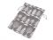 Drkov pytlk stromeek 20x30 cm imitace juty