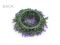 Uml vnec buxus fialov 16 cm
