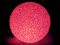 LED svtc koule 12 cm