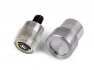 Piston na druky s vrutem 15 mm nikl, 1 sada - zvtit obrzek