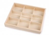 Devn box / organizr s posuvnm vkem prodn sv., 1 ks - zvtit obrzek