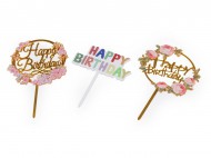 Narozeninov zpich Happy Birthday - zvtit obrzek