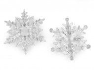 Dekoran vloky 10; 11 cm k zaven