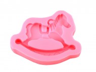 Silikonov forma houpac konk 8x10 cm