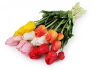 Uml kytice tulipn - zvtit obrzek