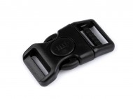 Mrazuvzdorn spona trojzubec s pojistkou e 20 mm, 25 mm prohnut