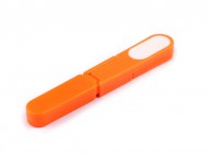 Nky cvakaky dlka 12 cm - 1 oranov, 1 ks