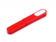 Nky cvakaky dlka 12 cm - 2 erven, 1 ks