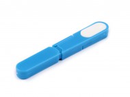Nky cvakaky dlka 12 cm - 3 modr, 1 ks