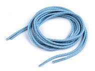 Reflexn tkaniky do bot, tenisek, mikin dlka 130 cm 3 modr svtl, 10 ks - zvtit obrzek