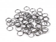 Protikrouek dvojit 12 mm 2 nikl ern, 20 g - zvtit obrzek