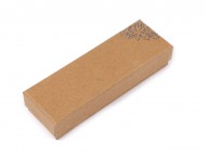 Paprov krabika stbrn potisk 1 (5x15 cm) hnd prodn, 1 ks - zvtit obrzek
