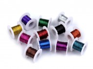 Dekoran drtek 0,3 mm sada 12 ks mix, 1 sada - zvtit obrzek