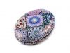 3 fialov lila modr, 1 ks