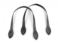 Koenkov ucha na taky polotovar dlka 50 cm - 3 ern, 2 ks