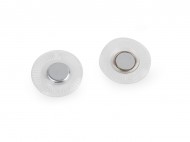 Skryt magnetick zapnn k nait 12 mm 1 transparent kulat, 2 pr - zvtit obrzek