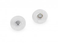 Skryt magnetick zapnn k nait 8 mm 1 transparent kulat, 2 pr - zvtit obrzek