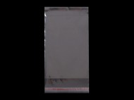 PP sek s lepic klopou 7x10 cm - transparent, 100 sek