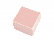 Krabika na perky 5,5x5,5 cm 1 pudrov perle, 2 ks - zvtit obrzek