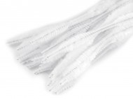 Chlupat drtky na tvoen 5-10 mm dlka 30 cm 1 bl, 25 ks - zvtit obrzek