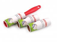 istc vleek na textil samolepic mini + 2 nhradn npln 3 erven, 1 sada - zvtit obrzek