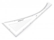 Krejovsk plonk / pravtko dlka 60 cm bl, 1 ks - zvtit obrzek