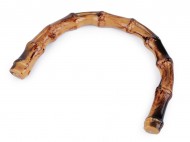 Plastov ucha na taky imitace bambusu - 2 prodn st., 1 ks