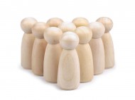 Devn figurka k dotvoen 22x53 mm