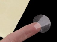 Samolepc koleka transparentn 2,5; 3 a 3,5 cm